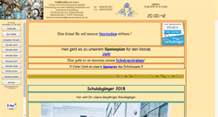 Desktop Screenshot of hammerwaldschule.de