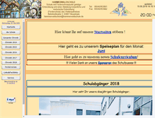 Tablet Screenshot of hammerwaldschule.de